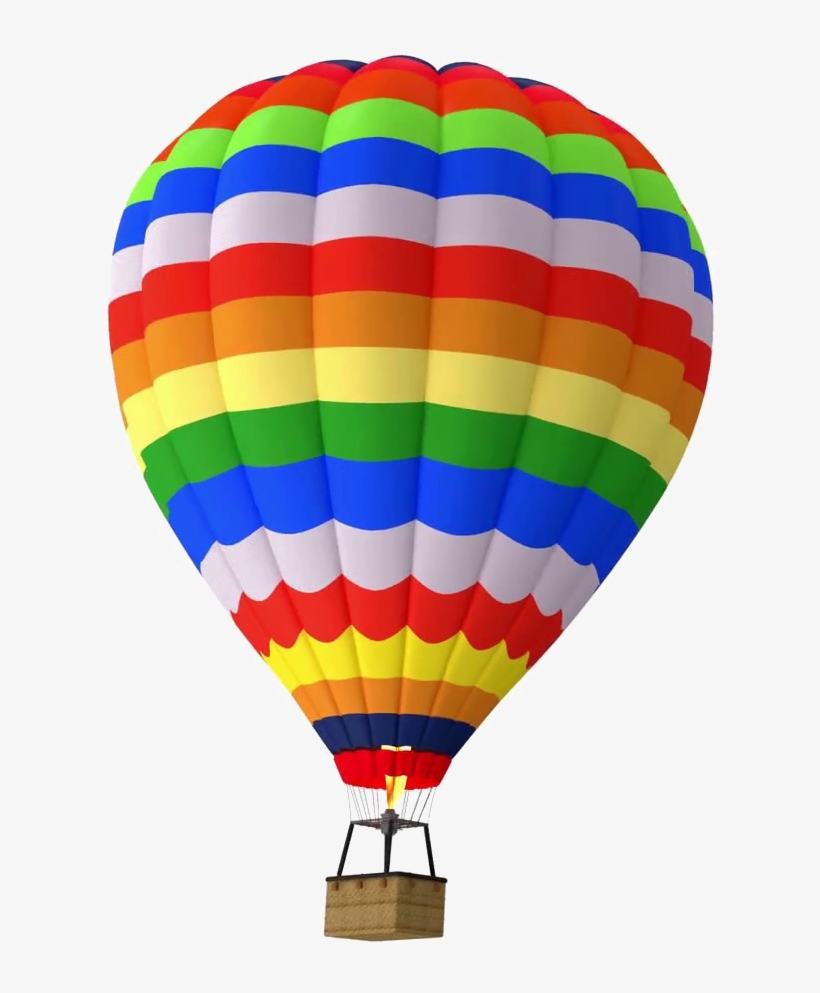 Hot Air Balloon, transparent png #8666894