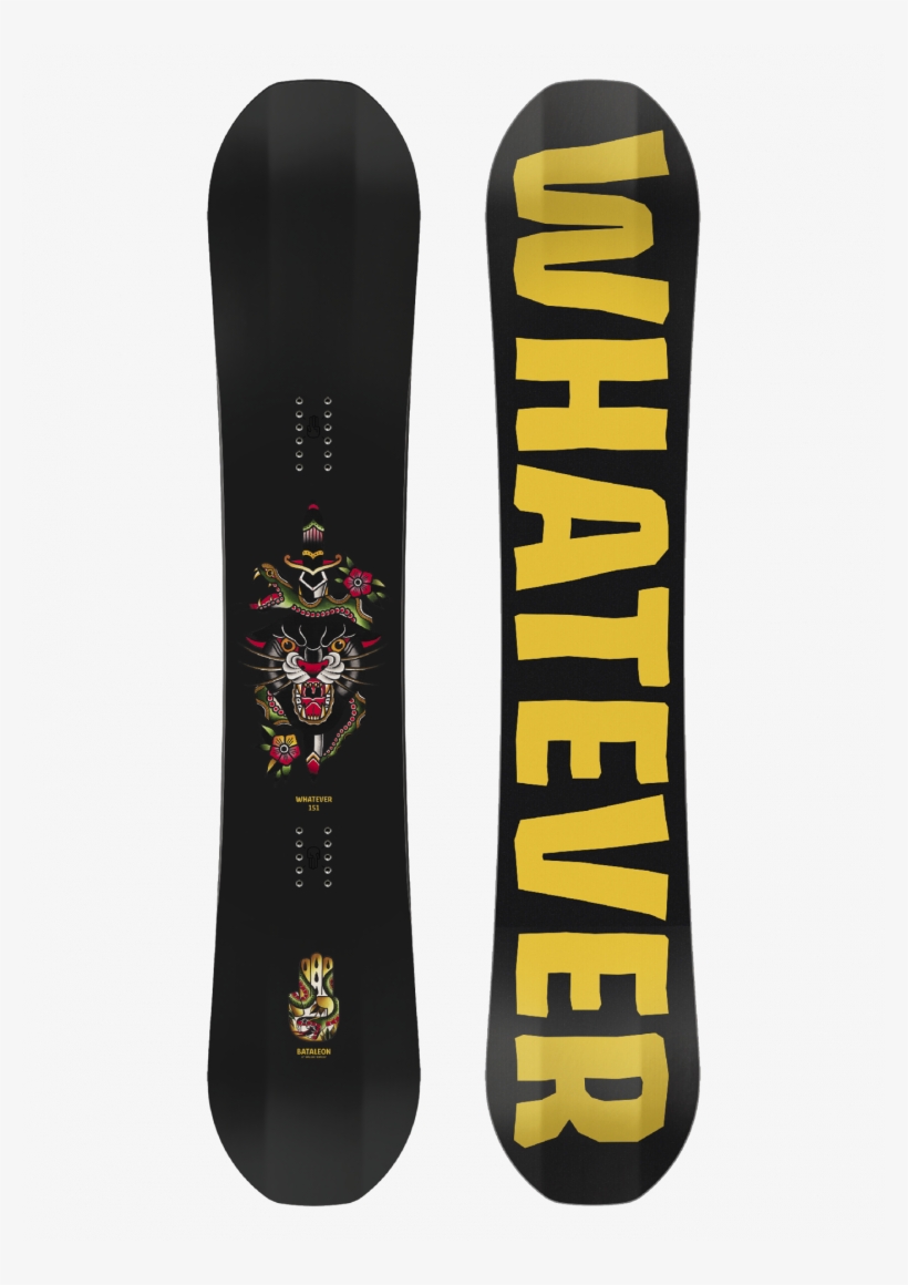 Bataleon Snowboard, transparent png #8666899