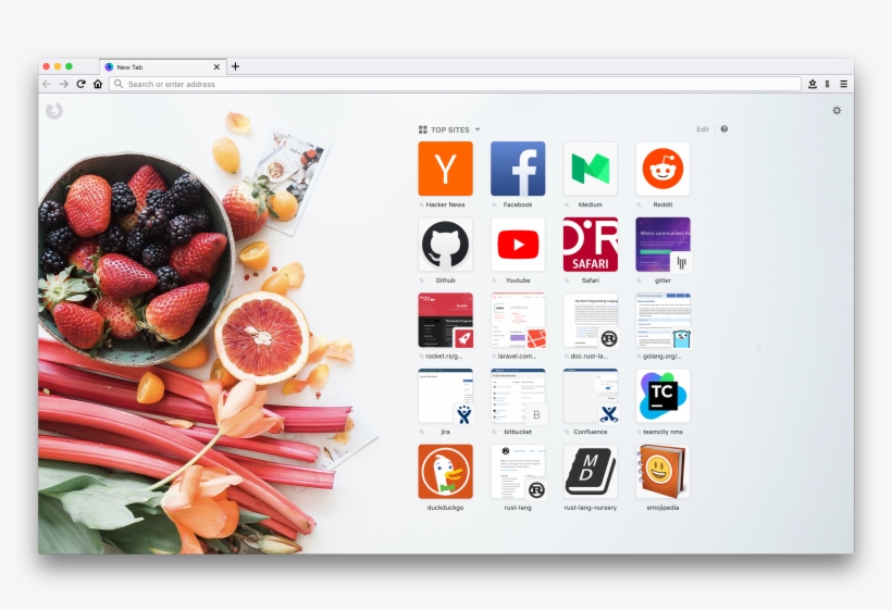 Firefox - Food, transparent png #8666954