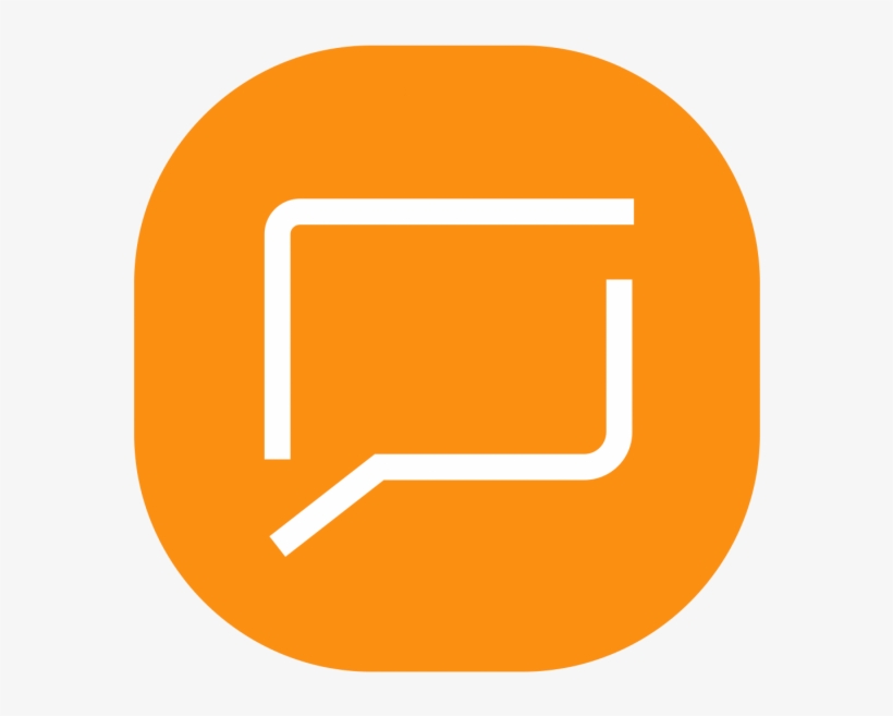 Samsung Messaging App Icon, transparent png #8666956