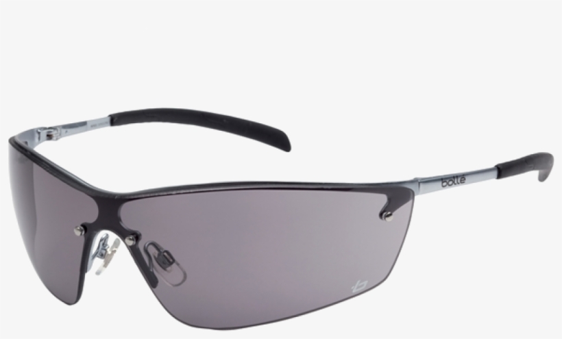 Bolle Silium Safety Glasses - Metal Frame Safety Glasses, transparent png #8667049