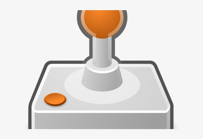 Joystick Clipart Game Icon - Gaming Clip Art, transparent png #8667101