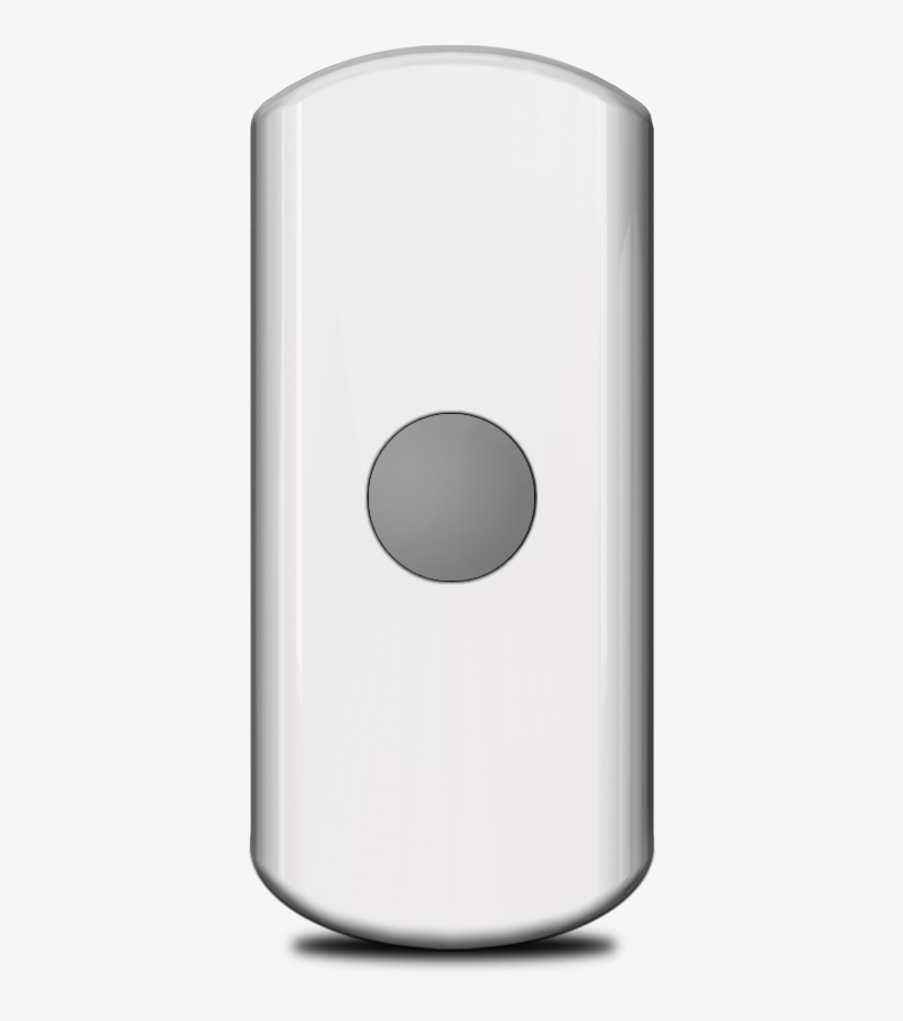 Wireless Doorbell Button - Circle, transparent png #8667104