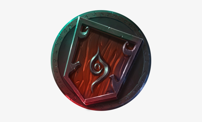 Shield Icon Shield Icon, Game Icon - Wood, transparent png #8667262