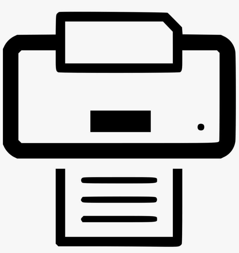Printer Print Comments, transparent png #8667267