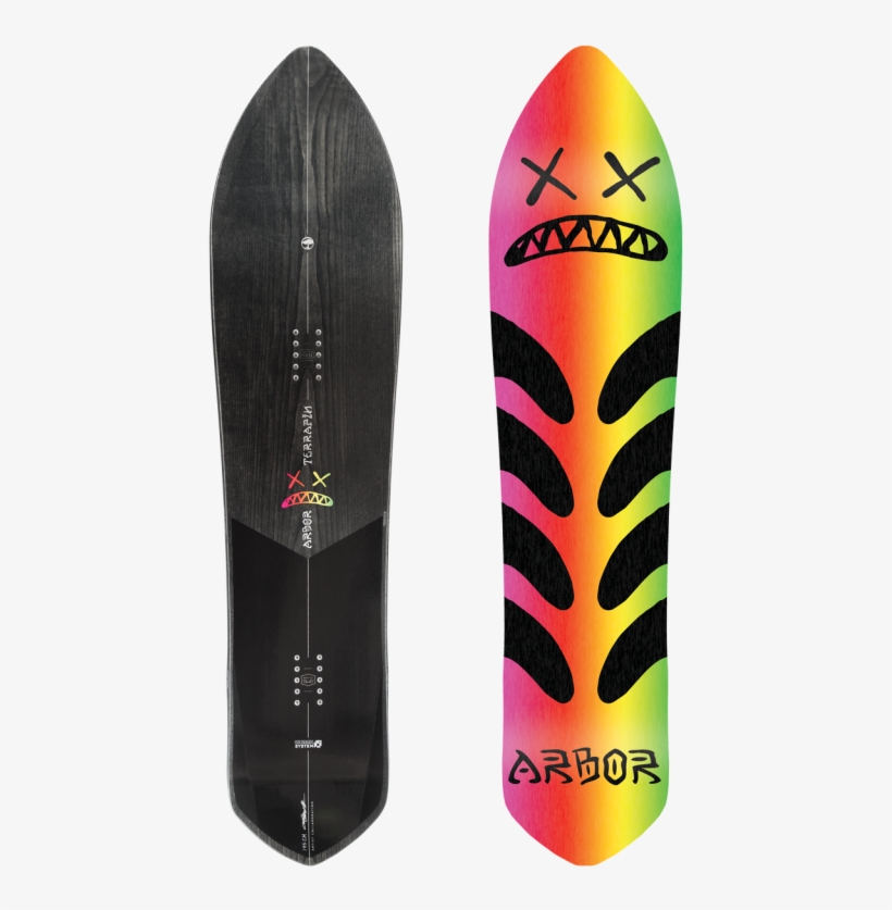 2018 Arbor Terrapin Snowboard - Arbor Terrapin, transparent png #8667271