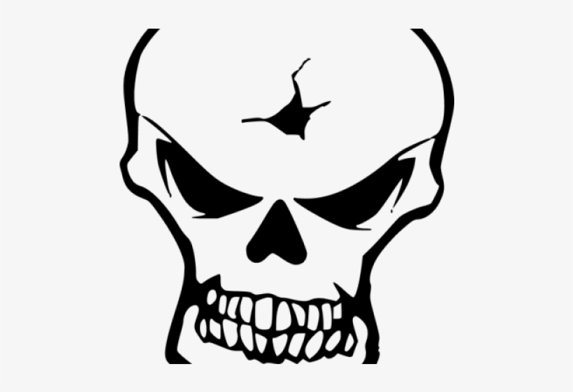 Skull, transparent png #8667421