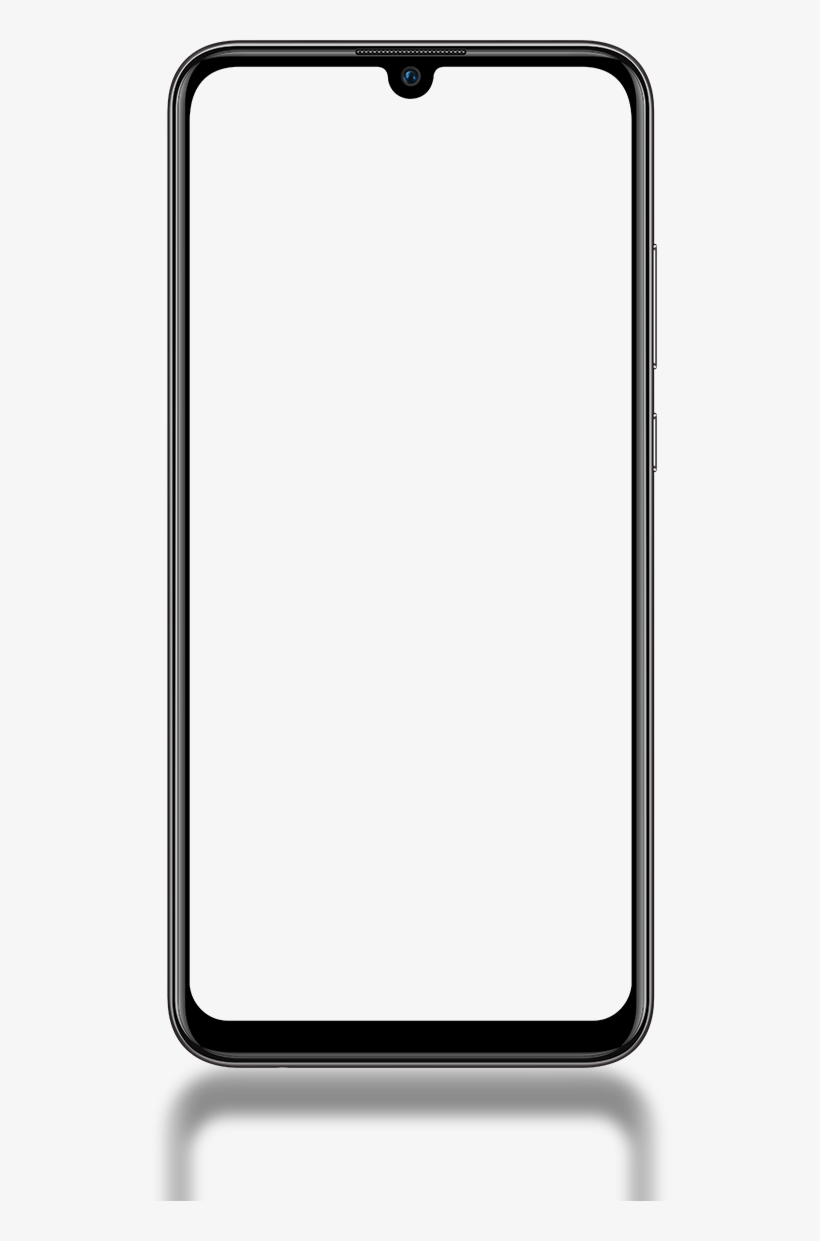 Huawei P Smart 2019 Ai Selfie Front Camera - Mobile Phone, transparent png #8667498