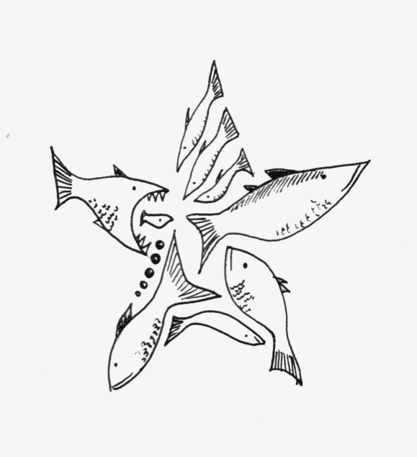 Star Fish, transparent png #8667559