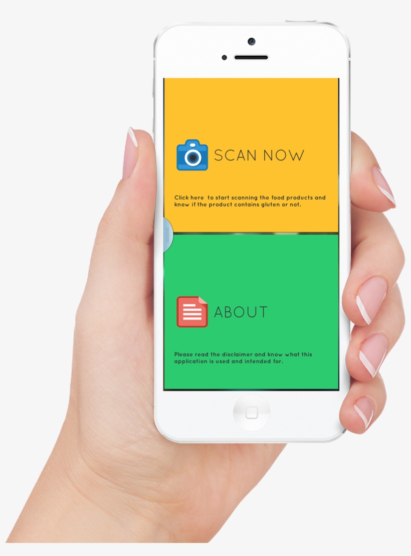 Glu10 Free Scanner Is A Simple Mobile Application Intended - Iphone Transparent Background, transparent png #8667560