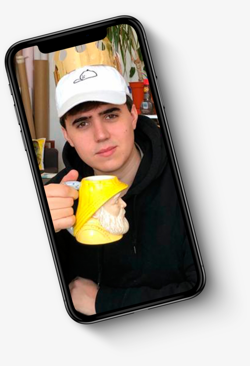 Andrew Selfie - Smartphone, transparent png #8667568