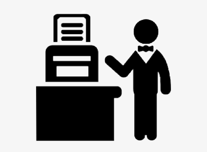 Img 0210 Img - Man Working With Printer, transparent png #8667790