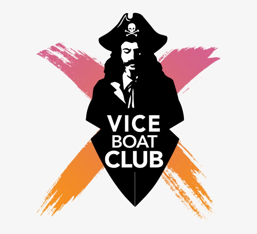 Vice Boat Club - Illustration, transparent png #8667887