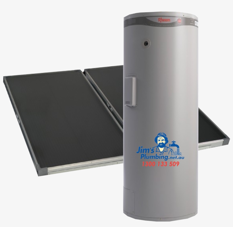 Rheem Loline 410l Solar Hot Water System Model Number - Rheem Solar Hot Water System, transparent png #8667989