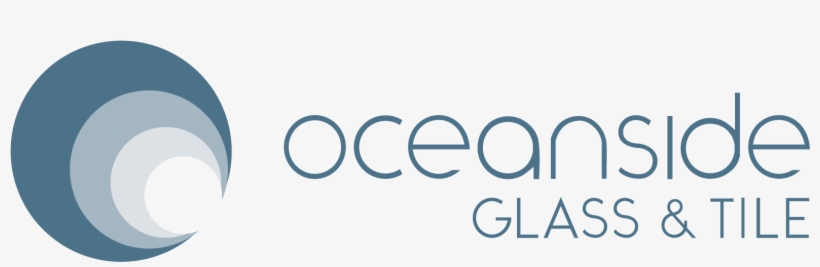 Oceanside Glass Tile Logo Horizontal - Oceanside Glass Tile Logo, transparent png #8668089