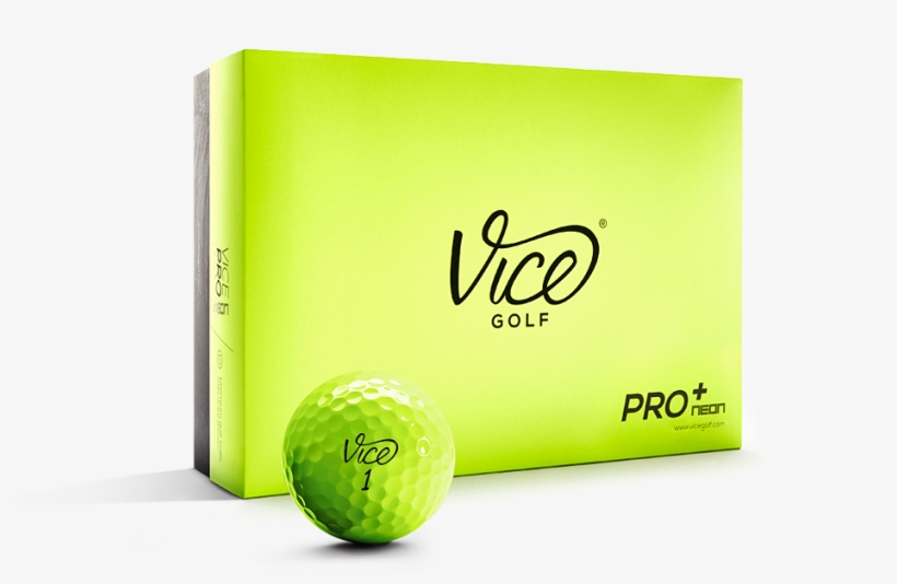 Vice Pro Plus Lime - Vice Golf Pro Soft, transparent png #8668099