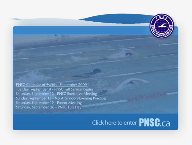 September4 - Swimming Club, transparent png #8668195