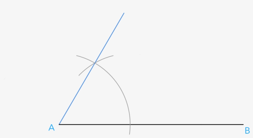 60 Degree Angle Construction Instructions - Diagram, transparent png #8668824