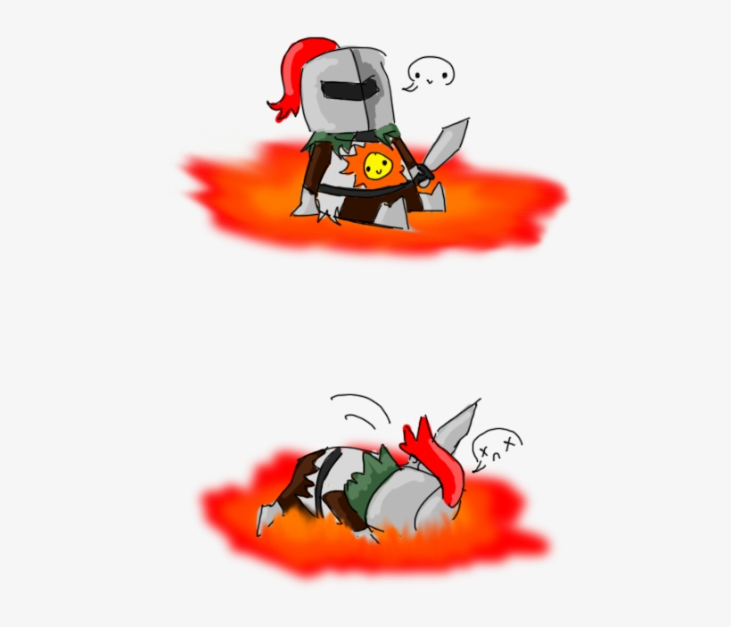 Please Don't Ruin Solaire For - Red Solaire Dark Souls, transparent png #8668851