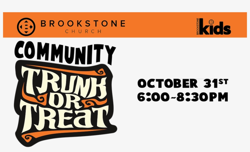 Trunk Or Treat 2018 Hd Web Title-01 - Graphic Design, transparent png #8668861