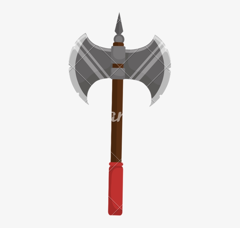Clipart Transparent Weapon Icons By Canva - Png Medieval Weapon, transparent png #8669021
