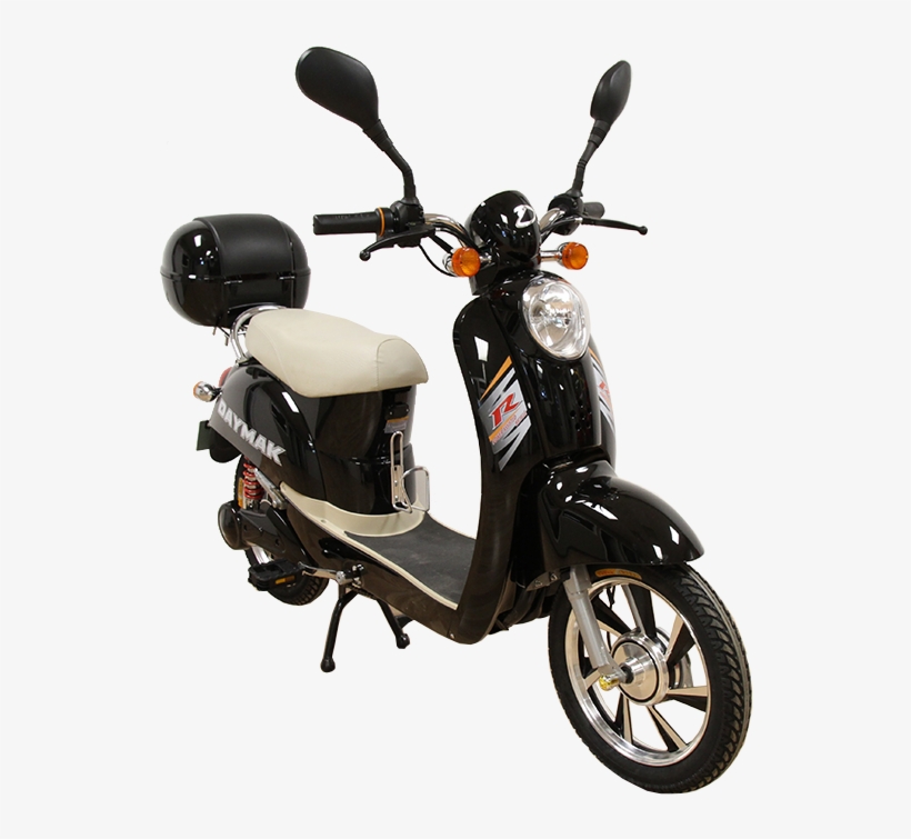Munich Black Angle - Motorized Scooter, transparent png #8669257