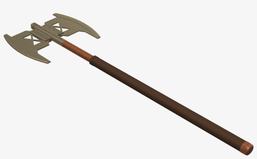Lord Of The Rings- Gimli's Battle Axe - Shovel, transparent png #8669345