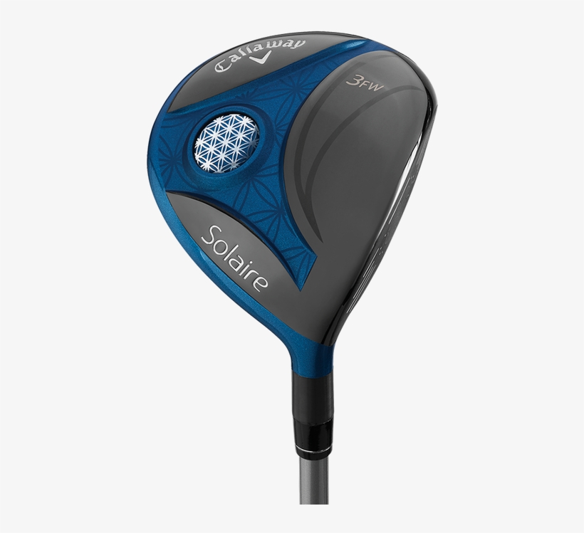 Callaway Solaire Blue Fairway - Hybrid, transparent png #8669427
