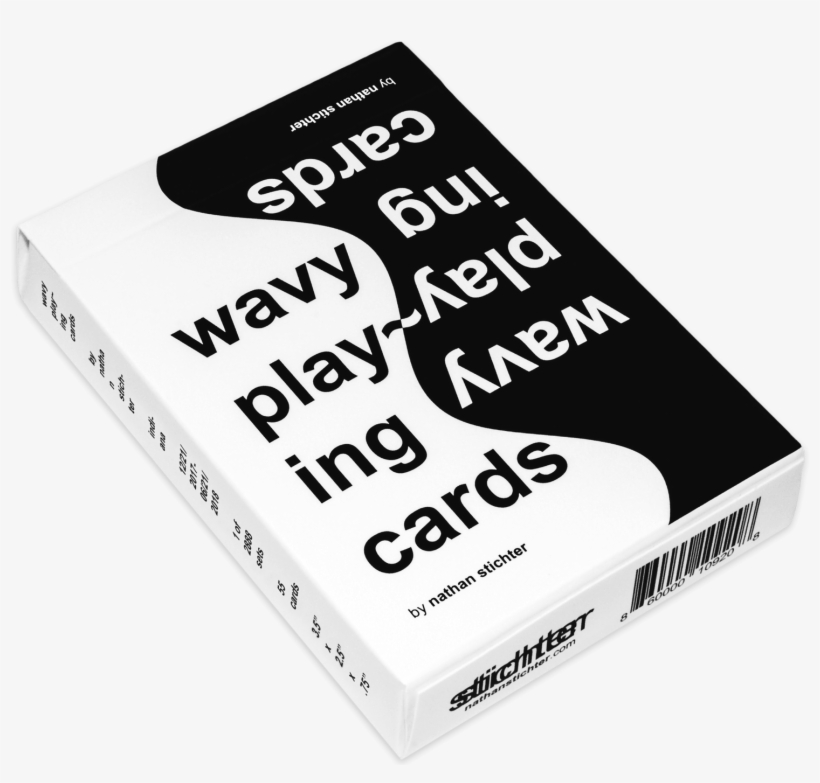 Wavy Playing Cards By Nathan Stichter - Wavy Playing Cards, transparent png #8669469
