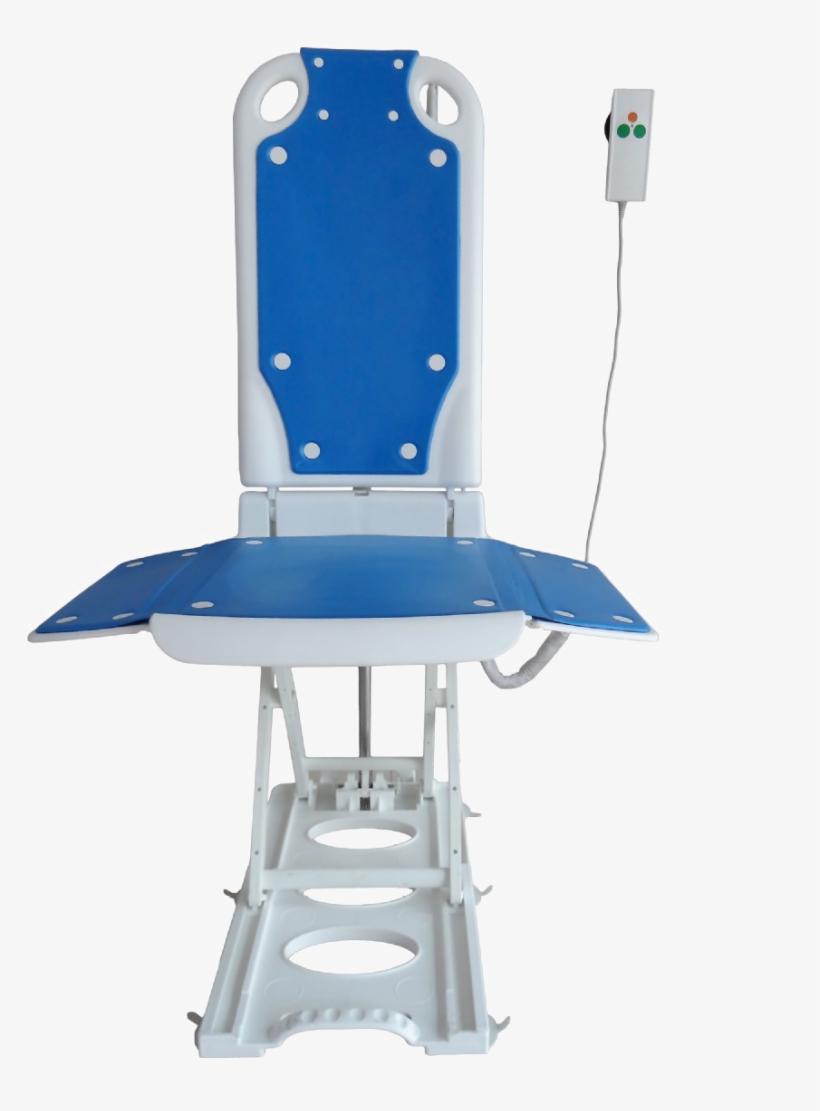 Bath Chair Png Hd - Cadeira De Banho Elevatória, transparent png #8669726