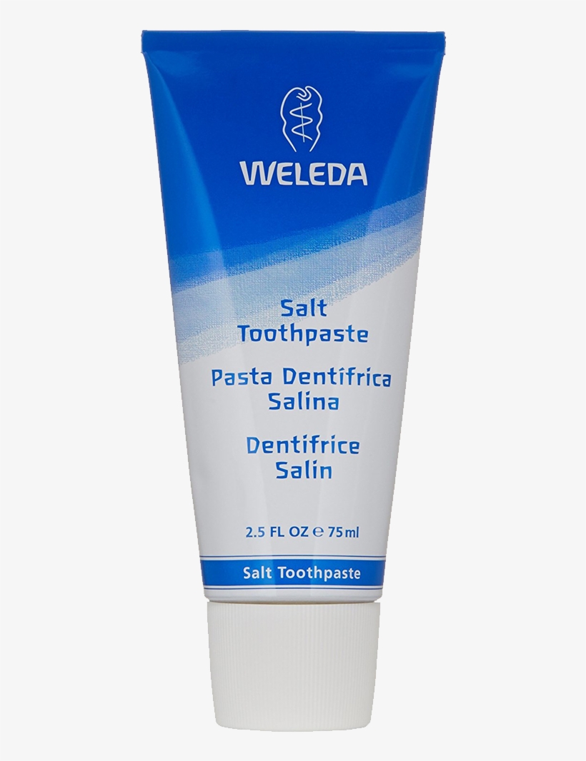 Weleda Natural Salt Toothpaste - Weleda, transparent png #8669960