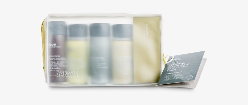 Bath & Care Set Pochette, In Travel Size, Anyah - Box, transparent png #8670010