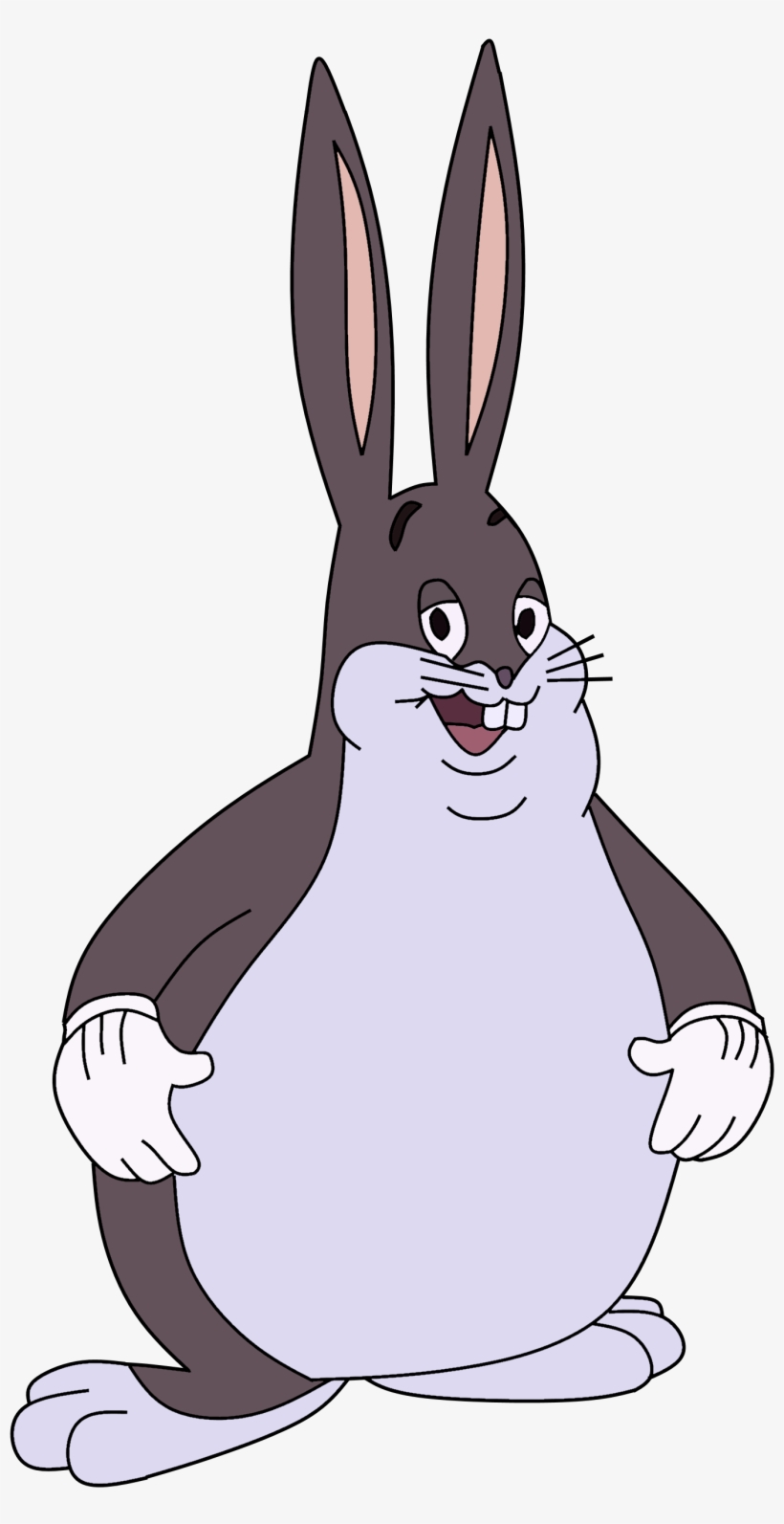 Use It Wisely - Big Chungus Meme, transparent png #8670046