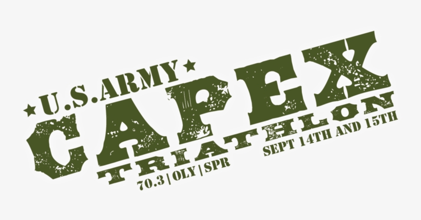Us Army Capex Triathlon - Army, transparent png #8670231