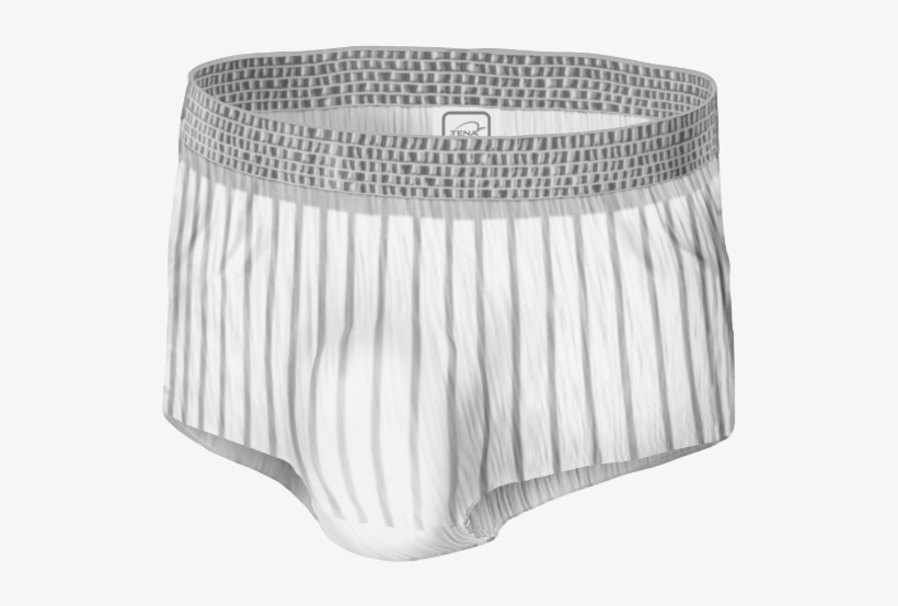 Tena Men Comfort Fit Underwear M/l - Tena Men Protective Underwear, transparent png #8670237