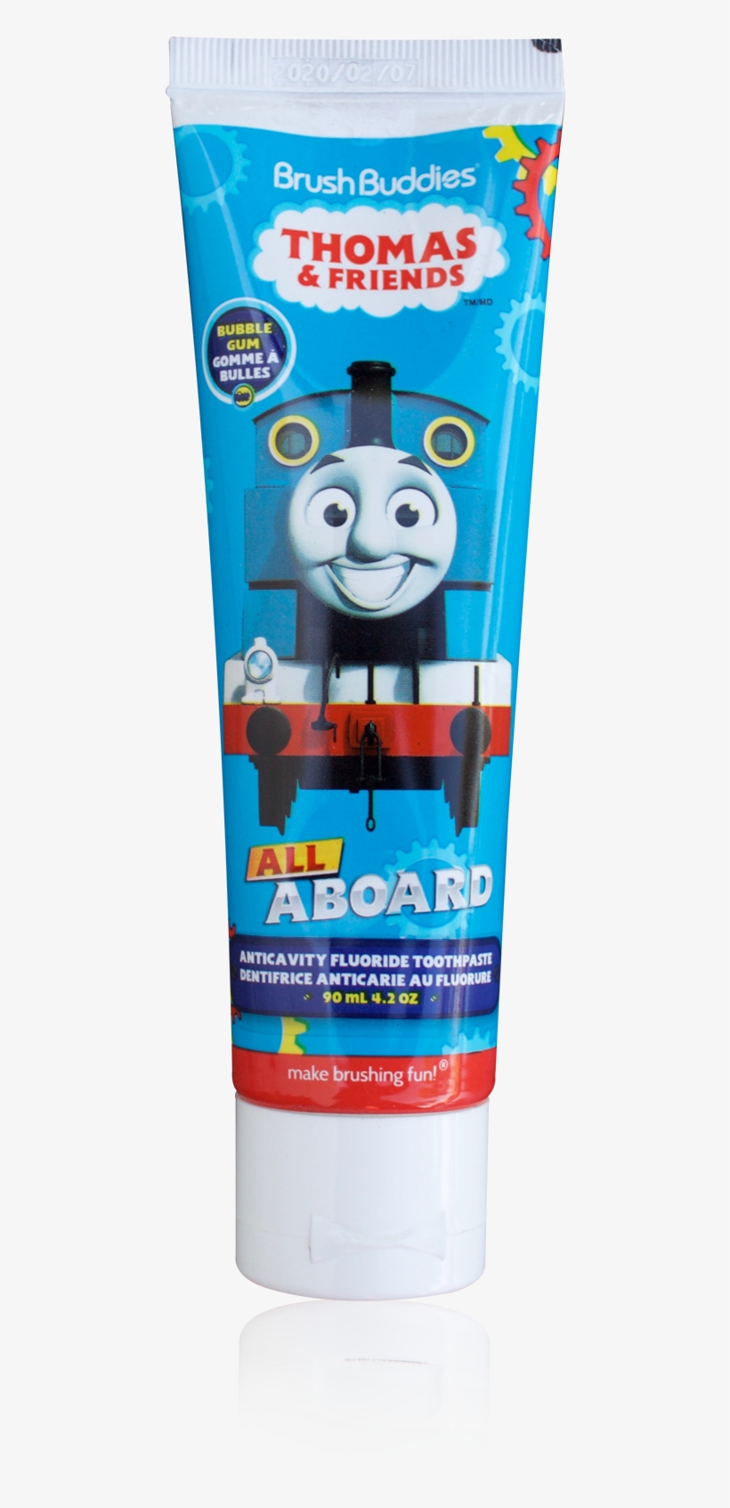 Load Image Into Gallery Viewer, Brush Buddies Thomas - Thomas And Friends: Curious Cargo (2012), transparent png #8670436