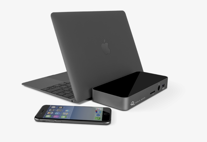 Usbc Dock Hdmi Space Gray Computer Web - Owc Usb C Dock, transparent png #8670443
