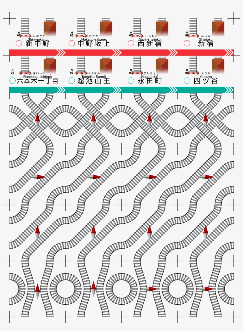 Big Image - Rail Transport, transparent png #8670444