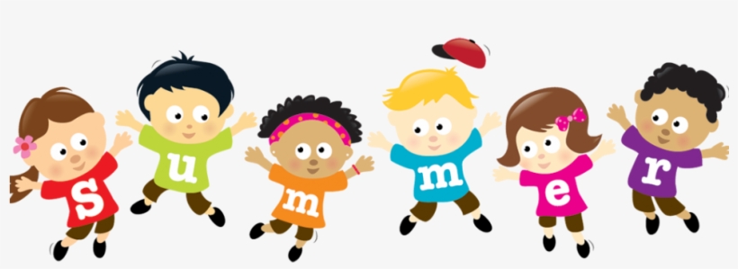 980 X 318 2 - Fun Summer Children, transparent png #8670512