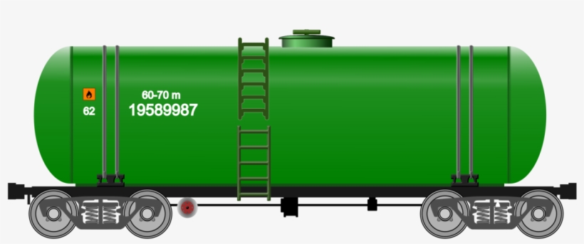 Rail Transport Passenger Car Tank Car Railroad Car - Waggon Tank Png, transparent png #8670577