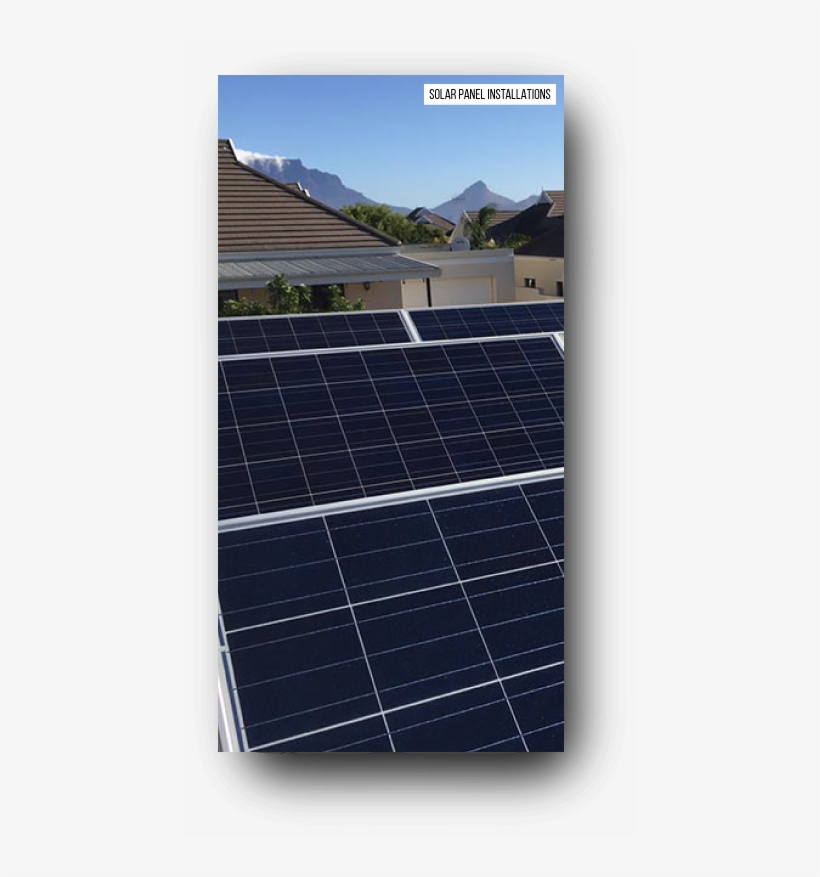 Solar Panels And Framework - Roof, transparent png #8670619