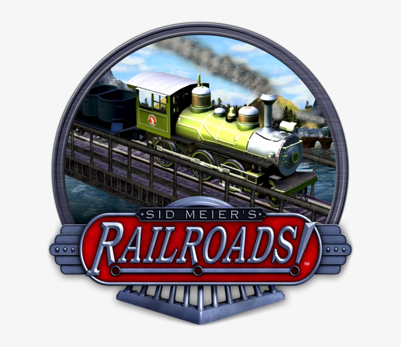 Sid Meier's Railroads 4 - Sid Meier's Railroads Icon, transparent png #8670676