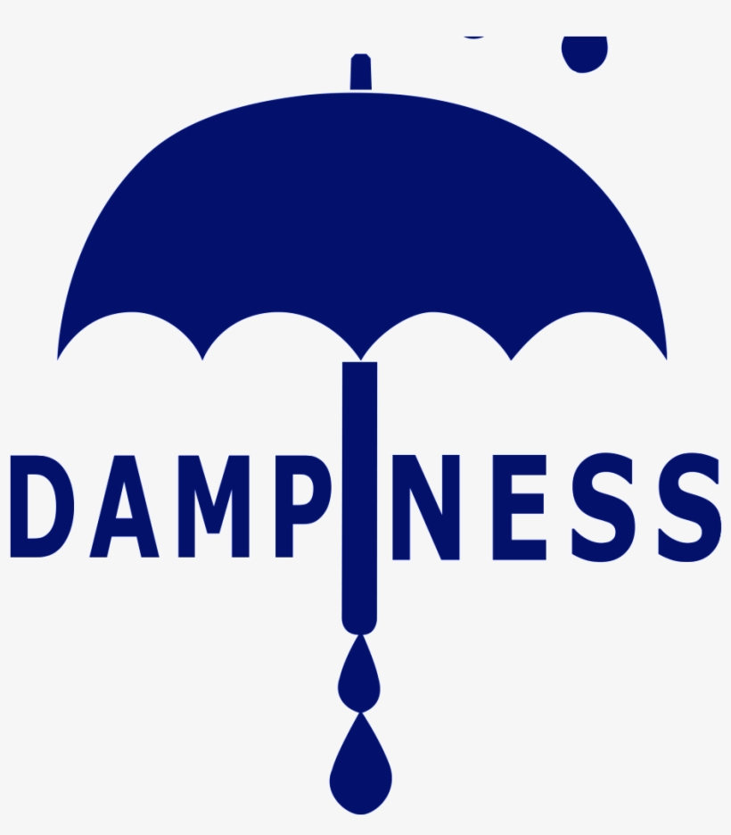 Dampness Tide Card - Umbrella, transparent png #8670718