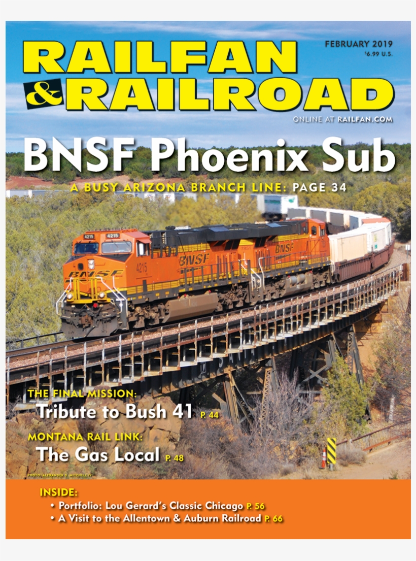 Railfan & Railroad February - Railfan & Railroad, transparent png #8670758