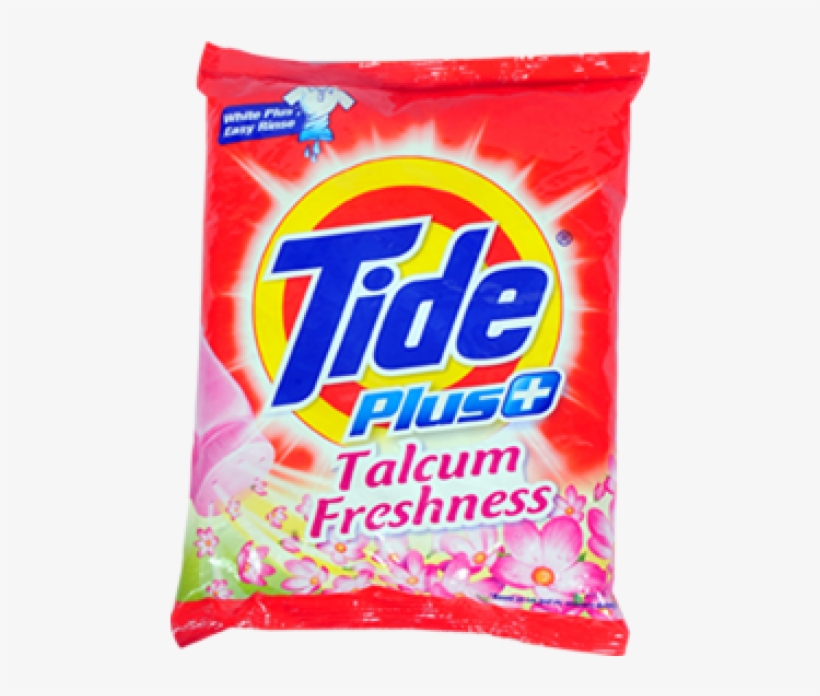 Tide Plus Talcum And Freshness - Tide Detergent Powder 2 Kg, transparent png #8670798