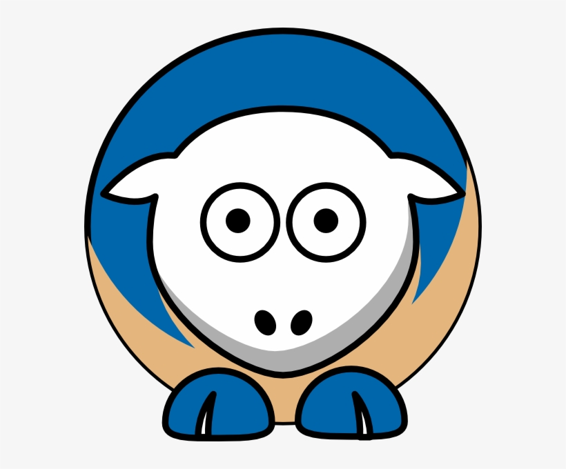 Sheep - Hampton Pirates - Team Colors - College Football, transparent png #8670836