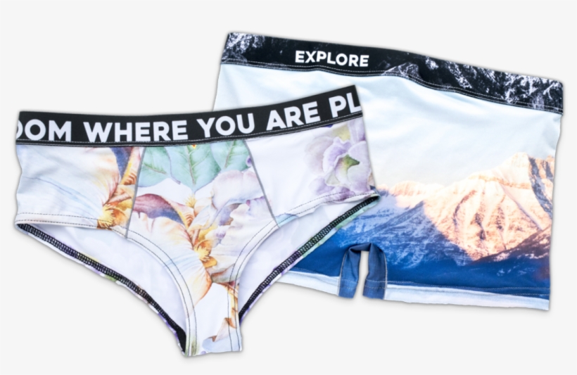 Flat Underwear, transparent png #8670878