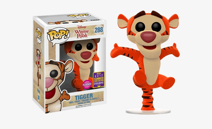 Winnie The Pooh - Funko Pop Winnie The Pooh Tigger, transparent png #8670885