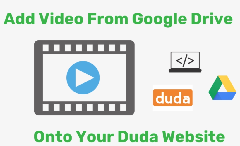 A Graphic Representing Embedding A Video Hosted On - Dudamobile, transparent png #8670912