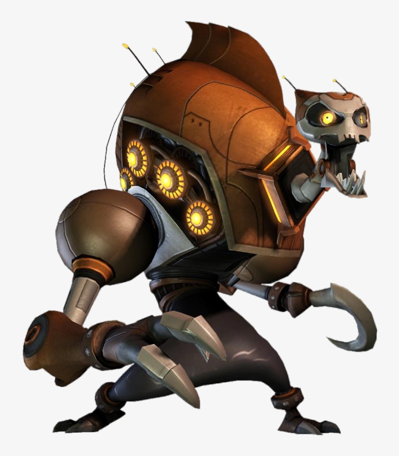Robotpirate-transparent - Ratchet And Clank Pirates, transparent png #8670937